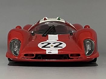 Amazon | 1/18 Ferrari 412 P Scuderia Filipinetti #22 Le Mans